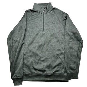 Under Armour Men Storm Sweaterfleece Loose Fit Large 1/4 Zip Outdoors Hiking